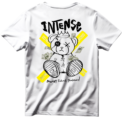 Тениска с щампа на Teddy Bear Intense, 100% памук, произведена в България