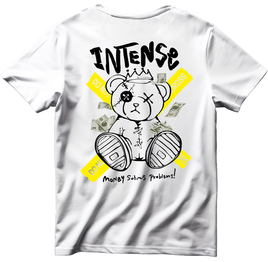 Тениска с щампа на Teddy Bear Intense, 100% памук, произведена в България