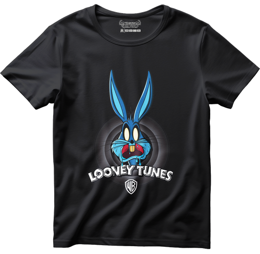 Тениска с щампа на Bugs Bunny Looney Tunes, 100% памук, произведена в България