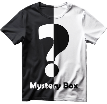 Mystery Box Тениска с щампа по наш избор, 100% памук, произведена в България