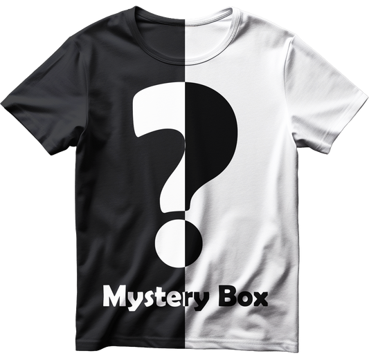 Mystery Box Тениска с щампа по наш избор, 100% памук, произведена в България
