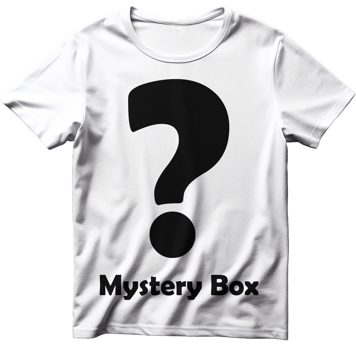 Mystery Box Тениска с щампа по наш избор, 100% памук, произведена в България