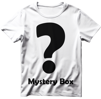 Mystery Box Тениска с щампа по наш избор, 100% памук, произведена в България