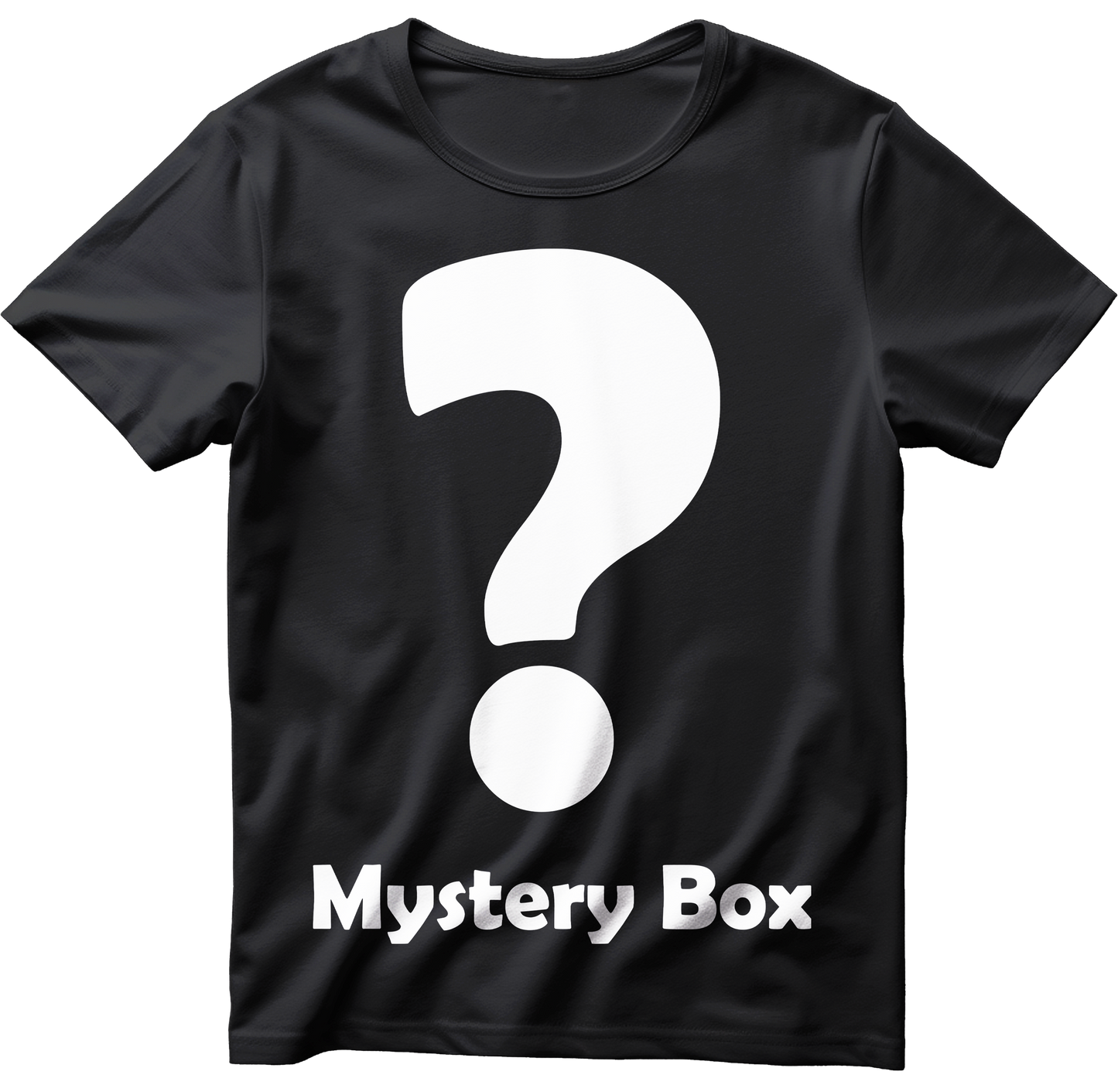 Mystery Box Тениска с щампа по наш избор, 100% памук, произведена в България