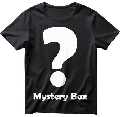 Mystery Box Тениска с щампа по наш избор, 100% памук, произведена в България
